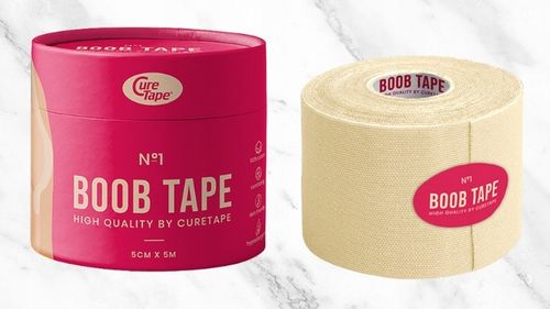 TAŚMA MODELUJĄCA PODNOSZĄCA BIUST Z NASUTNIKAMI BOOB CURETAPE 5CMX5M BEŻOWY na Arena.pl