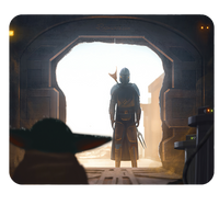 Podkładka pod myszkę Baby Yoda