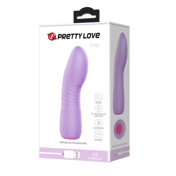 Pretty Love - Lina, 12 Vibration Functions Memory Function zdjęcie 8