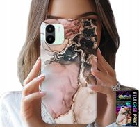 ETUI DO XIAOMI REDMI A2 - ELEGANCKI MARMUREK MODNE WZORY + FOLIA