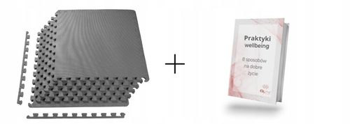 MATA PUZZLE POD SPRZĘT DO ĆWICZEŃ 12 SZT 4,32m2 OCHRONNA PODŁOGA NA SIŁOWNI na Arena.pl