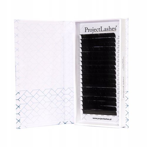 Rzęsy Project Lashes C 0,07 6-13mm czarne MIX na Arena.pl