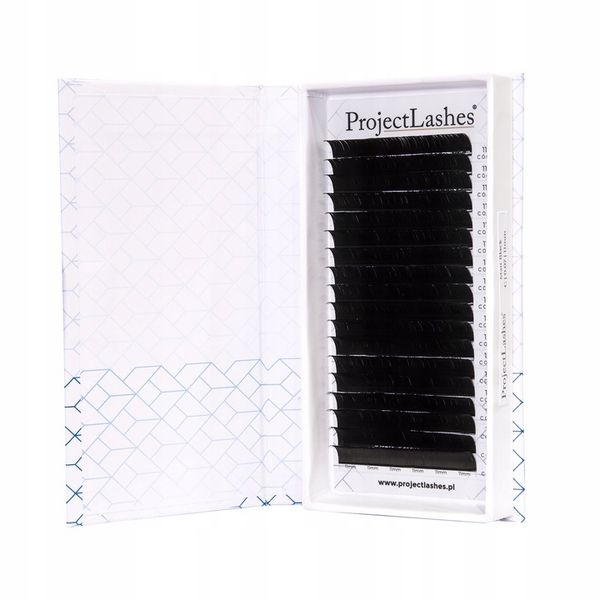 Rzęsy Project Lashes C 0,07 6-13mm czarne MIX zdjęcie 2