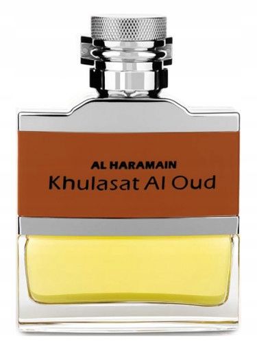 Al Haramain Khulasat Al Oud EDP M 100 ml Flakon zdjęcie 2
