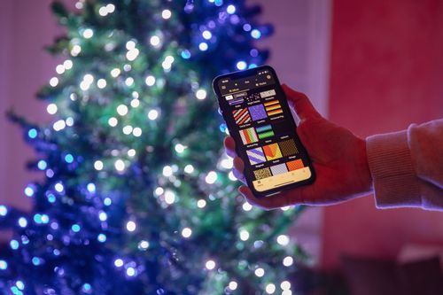 Inteligentne lampki choinkowe Twinkly Strings 250 LED RGB+W 20 m na Arena.pl