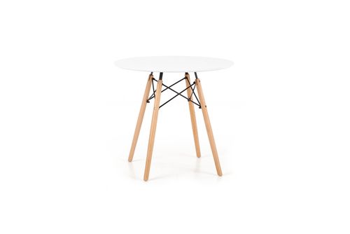 PROMETHEUS OKRĄGŁY stół biały na Arena.pl