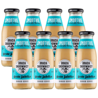 Bracia Sadownicy Smoothie gęste jabłko banan kokos 215 ml x 8 sztuk