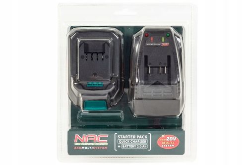 NAC AKUMULATOR 20 V 2.0 Ah Li na Arena.pl