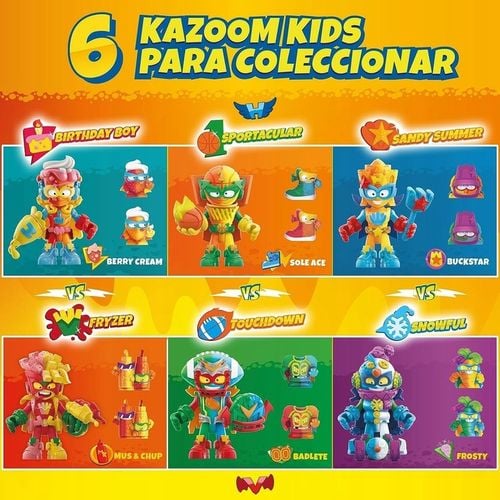 SuperThings MUTANT BATTLE SNOWFUL figurka bałwan FROSTY Super Zings Things na Arena.pl