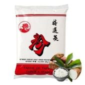 Mąka z tapioki bezglutenowa starch tapioca flour do zagęszczania do wypieków do pieczywa jako panierka farmer 400g