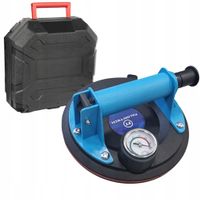 PRZYSSAWKA Z POMPKĄ I ZEGAREM DO PRZENOSZENIA GLAZUR PŁYTEK SZYB 190kg