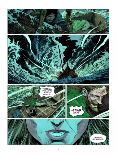 Thorgal. Saga. Szron I Ogień na Arena.pl