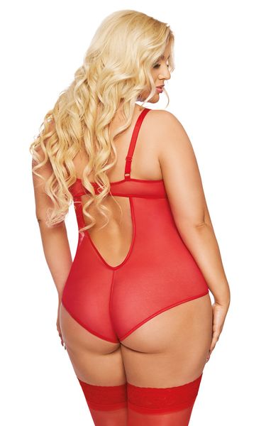 Czerwone Body Amanda SoftLine 1891 XL zdjęcie 2