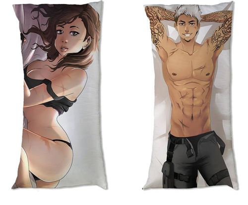 Dakimakura Hit me Kick me DO WYBORU na Arena.pl