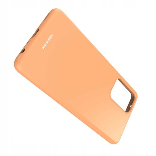 Spacecase Silicone Case Galaxy A52/A52S Orange na Arena.pl
