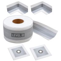 Taśma 10m Hydroizolacja Zestaw Narożniki 2 szt Mankiety 2szt SET_EZ7