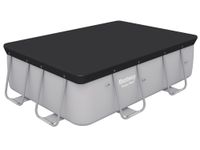 pokrywa prostokątna do basenu 282 x 196 cm bestway 58442