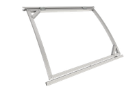 Okienko do szklarnia 25x25 z rozstawem między łukami 0,64 m (domek i nowa)