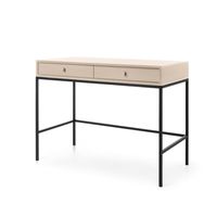 Eleganckie biurko MOLLY w kolorze beżowym / MT104
