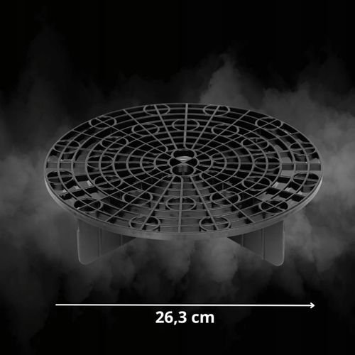 Wiadro CZARNE do mycia z separatorem WASH RINSE na Arena.pl