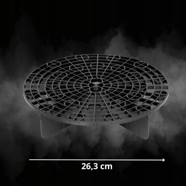 Wiadro CZARNE do mycia z separatorem WASH RINSE zdjęcie 7