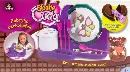 FABRYKA CZEKOLADY SŁODKIE CUDA SŁODKOŚCI CHEF na Arena.pl