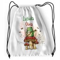 Plecak Dla Olivii Szkolny Worek Torba Z Nadrukiem Ze Zdjęciem