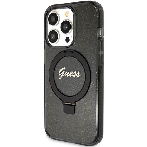 Etui Guess do iPhone 15 Pro, Czarny, MagSafe na Arena.pl