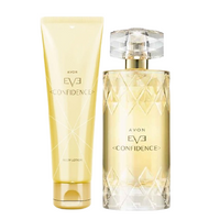Avon Eve Confidence Zestaw Perfumy 100ml + Balsam