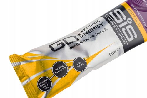 Żel energetyczny Science Sport GO Isotonic Gel 7x60ml DLA BIEGACZY KOLARZY na Arena.pl
