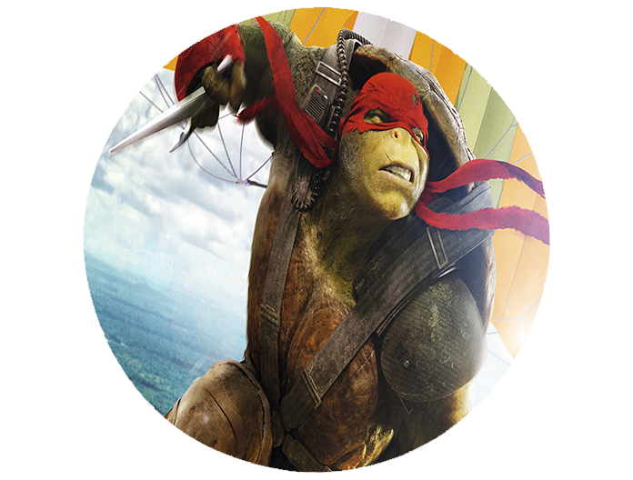 Podkładka pod myszkę Żółwie Ninja zdjęcie 2