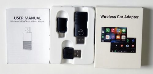 Bezprzewodowy Adapter Mini USB 2w1 TRADEBIT do iPhone / Androida na Arena.pl