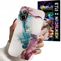 ETUI CASE DO REALME C67 4G - MARMUR WZORY DLA KOBIET PLECKI OBUDOWA