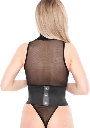 pas buckled front waist cincher kinky diva na Arena.pl