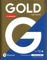 Gold New Edition. C1 Advanced. Coursebook + Interactive eBook Sally Burgess