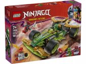 71828 - lego ninjago - samochód wyścigowy lloyda z napędem typu pull-back
