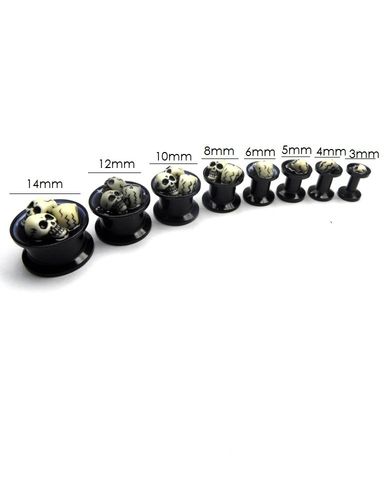 Męski piercing plug rozpychacz Estilo Sabroso Es01257 10mm na Arena.pl
