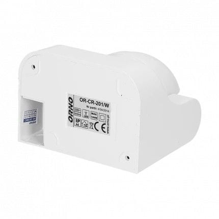 czujnik ruchu 180st ip44 1200w biały - on-cr-201/w na Arena.pl