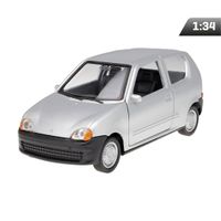 Model 1:34, FIAT Seicento, srebrny