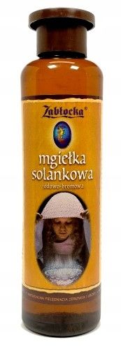 3x Zabłocka Mgiełka Solankowa jod-brom do inhalacji - 950ml na Arena.pl