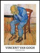 Plakat 60x80cm Design Eternity Gate, Van Gogh Vintage do Salonu