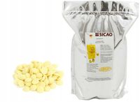 NAJLEPSZA Czekolada BIAŁA 2,5 KG do fontann fondue Sicao