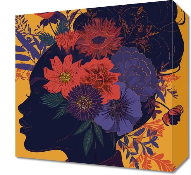 Obraz 30x30cm Botaniczna Muza zdjęcie 1