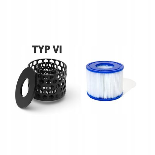 Adapter filtra typ VI Lay-Z-Spa + kulki filtracyjne gratis Bestway na Arena.pl