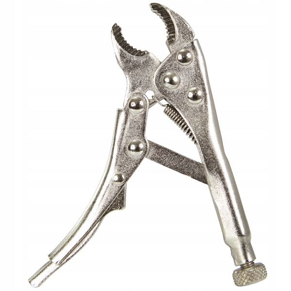 SZCZYPCE SPAWALNICZE ZACISKOWE LUTOWNICZE ZESTAW 4 SZT 110mm 125mm 130mm zdjęcie 7