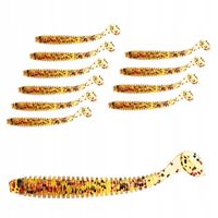 GUMA PRO FL miękka przynęta wędkarska SWING karbowany korpus 5cm 0,7g 10szt