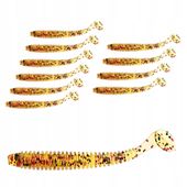 GUMA PRO FL miękka przynęta wędkarska SWING karbowany korpus 5cm 0,7g 10szt