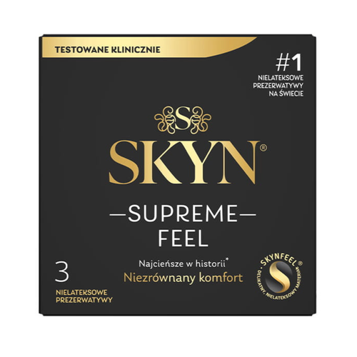 skyn supreme feel 3 unimil na Arena.pl