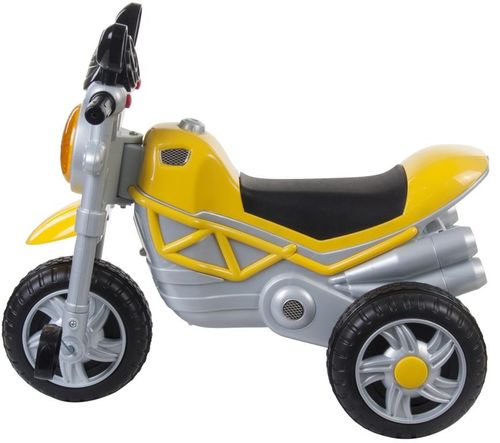 Jeździk motocykl Chopper - żółty na Arena.pl
