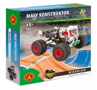 Zabawka dla dziecka do samodzielnego złożenia - Monster Truck Warrior Alex